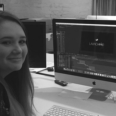 What’s young, creative and keen to learn? Our latest placement student, Bethan Potter.