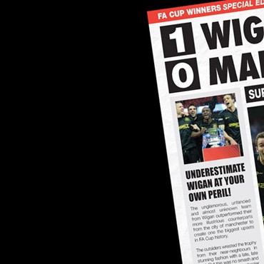 Work in Wigan? You must be joking. Actually, it’s full of surprises.